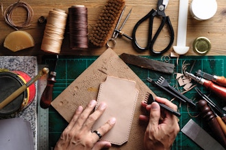 The Art of Handcrafting Tuscan Vegetable Tanned Leather